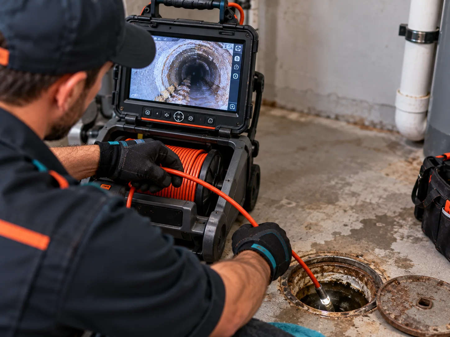 Clogged Drain Service company in Centerpoint, IN