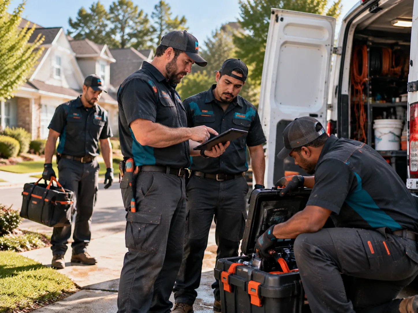 Clogged Drain Service in Centerpoint, IN near me